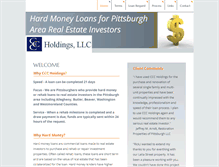 Tablet Screenshot of hardmoneypgh.com